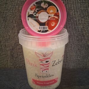 Pink Zebra Coco Loco Sprinkles - Tropical Vanilla Citrus Fragrance